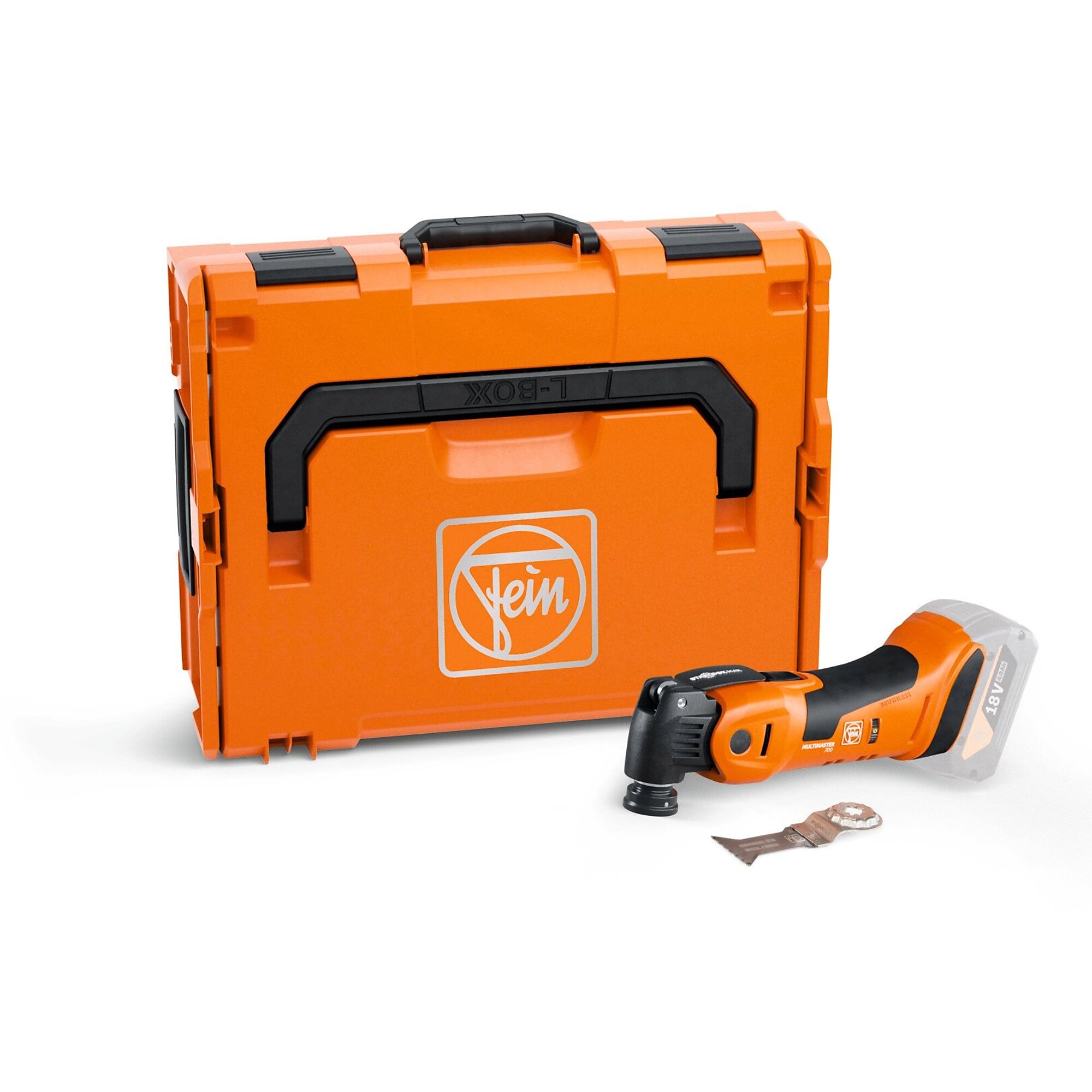 Fein AMM 700 MAX AS N09 Select Cordless Oscillating Multi-Tool 18V